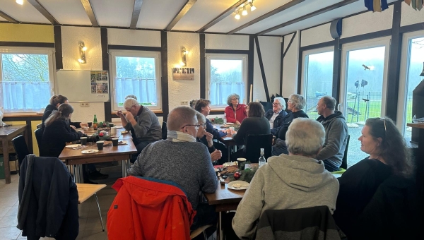 Weihnachtsfeier und gemütliches Beisammensein